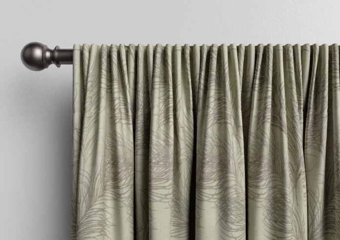 Feather, Dove - Made to Measure Curtains - Image 9